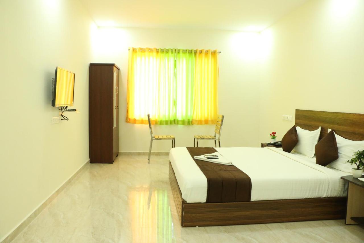Gt Residency Hotel Chennai Bagian luar foto